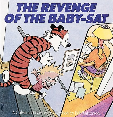 The Revenge of the Baby-Sat book cover
