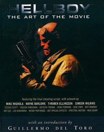 Hellboy: The Art of the Movie book cover