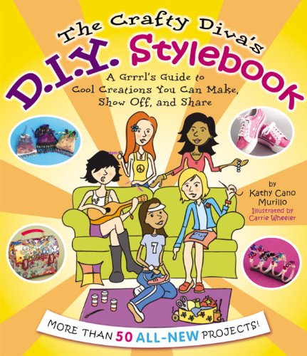 Cover of Crafty Diva's D. I. Y. Stylebook