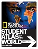 National Geographic Student Atlas Of The World Turtleback School Library Binding Edition