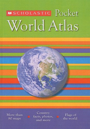 Cover of Scholastic Pocket World Atlas