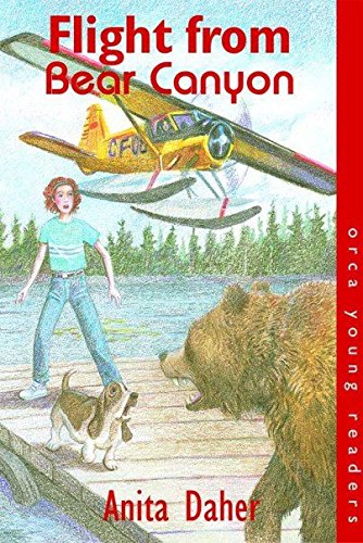 Cover of Flight from Bear Canyon