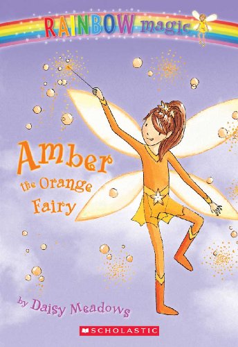 Amber the Orange Fairy book cover