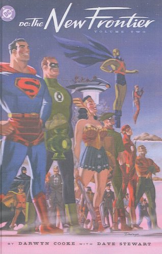 Cover of Dc the New Frontier 2 (DC: The New Frontier)