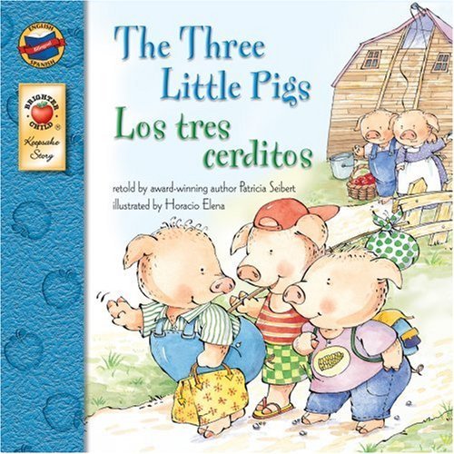 Cover of Three Little Pigs/Los Tres Cerditos (Brighter Child: Keepsake Stories (Bilingual))