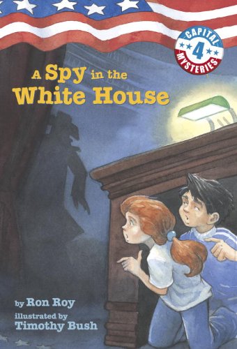Cover of Spy in the White House (Capital Mysteries (Paperback))