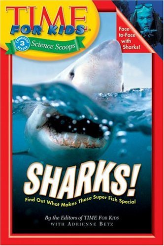 Cover of Sharks! (Time for Kids Science Scoops (Prebound))