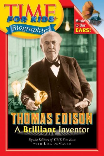 Cover of Thomas Edison