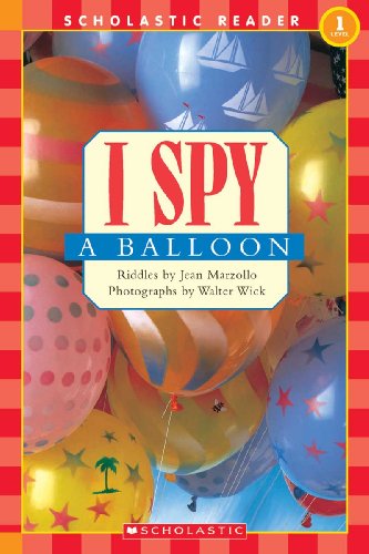 Cover of I Spy a Balloon