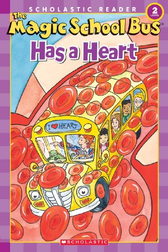The Magic School Bus Has a Heart book cover
