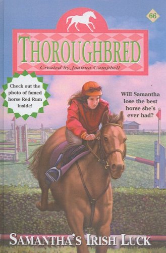 Cover of Samantha's Irish Luck (Thoroughbred Series #66)