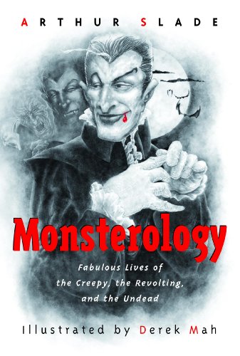 Monsterology book cover