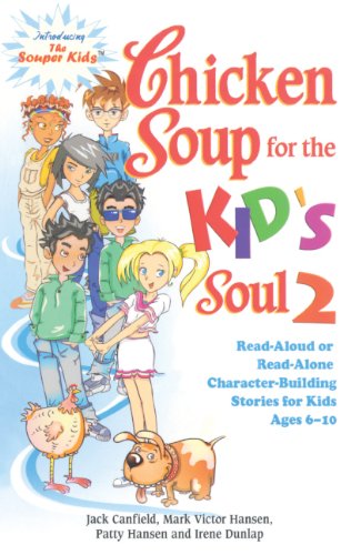Cover of Chicken Soup for the Kid's Soul 2 (Chicken Soup for the Soul (Paperback Health Communications))