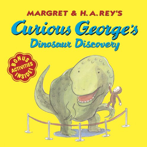 Cover of Curious George's Dinosaur Discovery (Curious George)