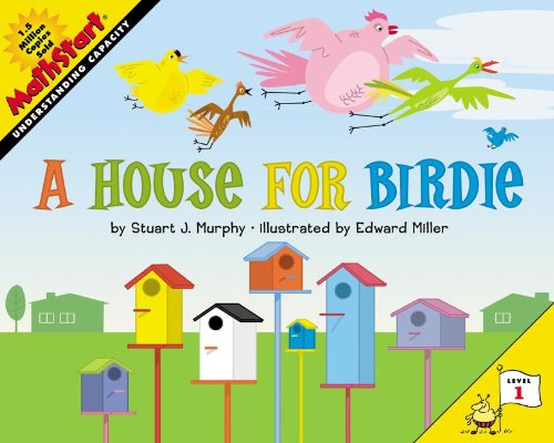 Cover of House for Birdie (Mathstart: Level 1 (HarperCollins Paperback))
