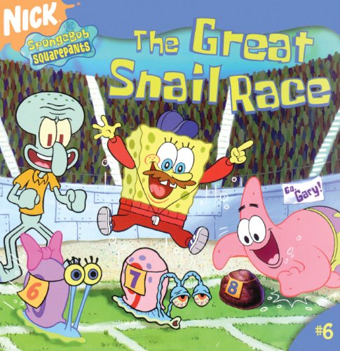 Cover of Great Snail Race (Spongebob Squarepants (Paperback))