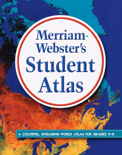 Cover of Merriam-webster's Student Atlas