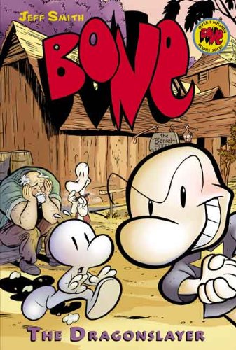 Cover of Bone #4