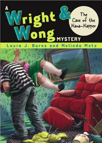 The Case of the Nana-Napper book cover