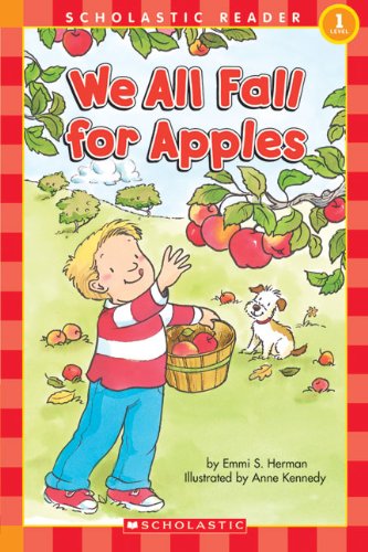 Cover of We All Fall for Apples (Scholastic Reader: Level 1)