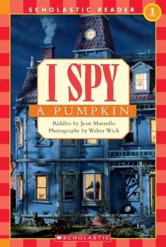 Cover of I Spy a Pumpkin