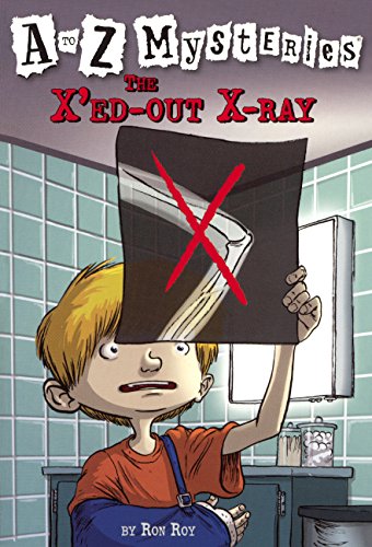 Cover of X'Ed-Out X-Ray (A to Z Mysteries (Paperback))