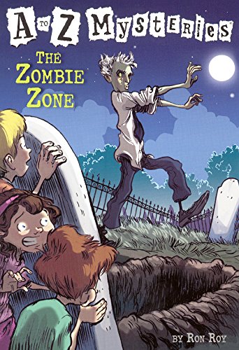 Cover of Zombie Zone (A to Z Mysteries (Paperback))