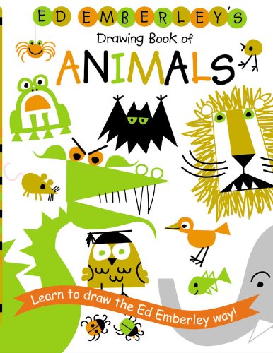 Cover of Ed Emberley's Drawing Book of Animals (Ed Emberley Drawing Books)