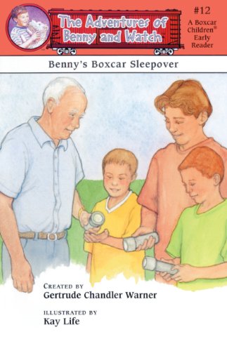 Cover of Benny's Boxcar Sleepover