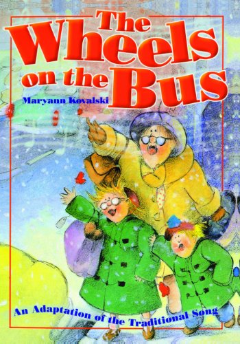 Cover of Wheels on the Bus