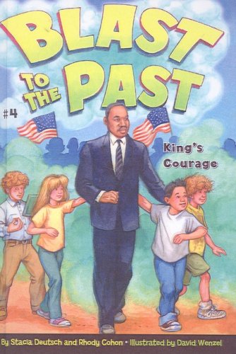 Cover of King's Courage (Blast to the Past (Paperback))