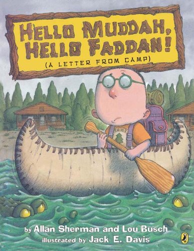 Cover of Hello Muddah, Hello Faddah