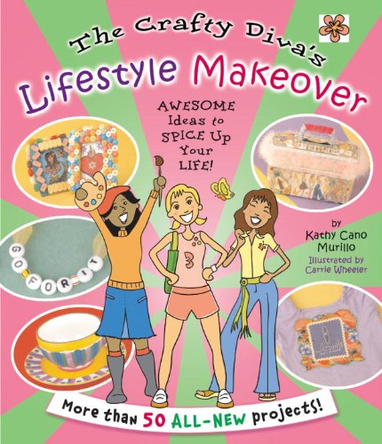 Cover of Crafty Diva's Lifestyle Makeover