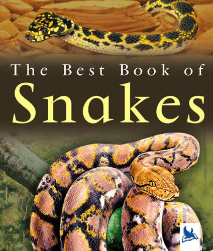 Cover of Best Book of Snakes (Best Book of)