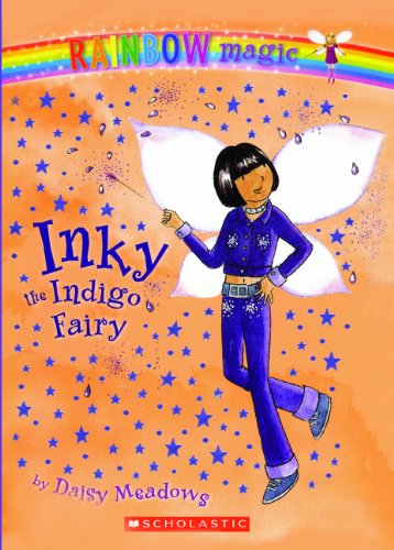 Inky the Indigo Fairy book cover