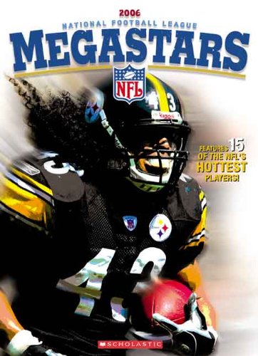 Megastars: 2006 National Football League cover