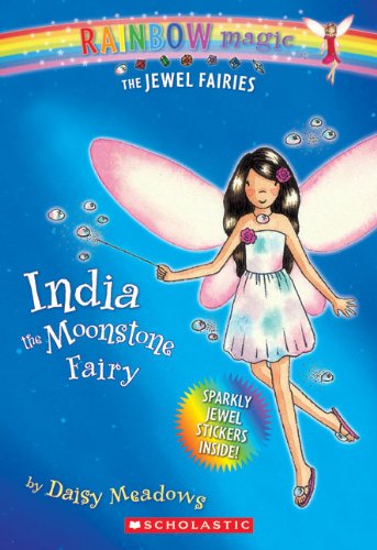 India the Moonstone Fairy book cover