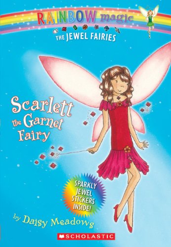 Scarlett The Garnet Fairy book cover
