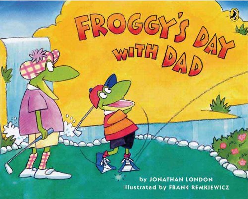 Froggy's Day with Dad book cover