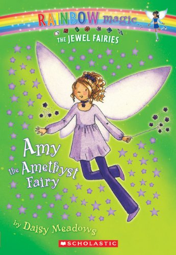 Amy The Amethyst Fairy book cover