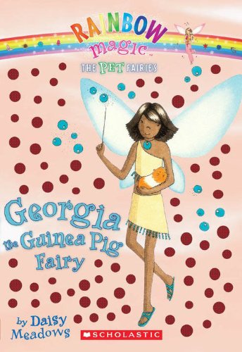 Georgia The Guinea Pig Fairy book cover