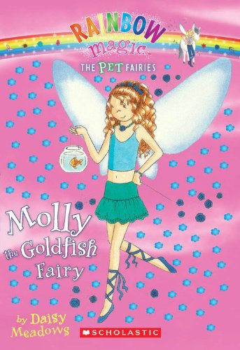 Molly the Goldfish Fairy book cover