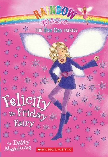 Felicity the Friday Fairy book cover