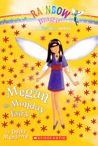 Megan The Monday Fairy book cover