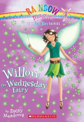 Willow The Wednesday Fairy book cover