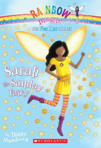 Sarah the Sunday Fairy book cover