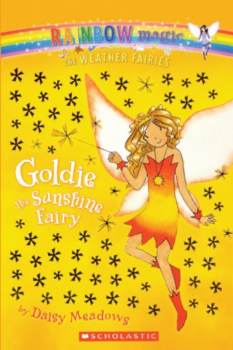 Goldie the Sunshine Fairy book cover