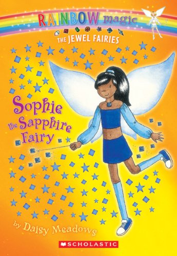 Sophie the Sapphire Fairy book cover