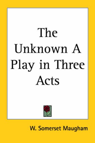 The Unknown book cover