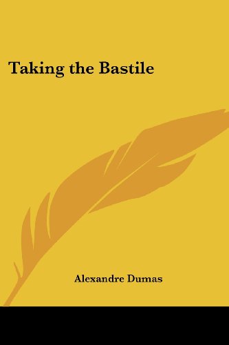 Taking the Bastile book cover